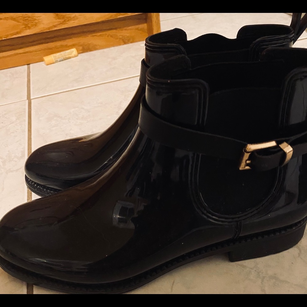 Plastic Rain boots